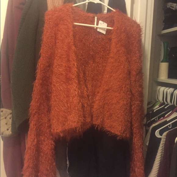 Free people wild cat cardi belle sleeve cardigan - Picture 4 of 5